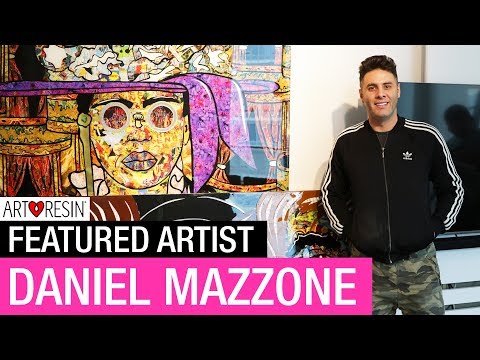 ArtResin Featured Artist - Daniel Mazzone