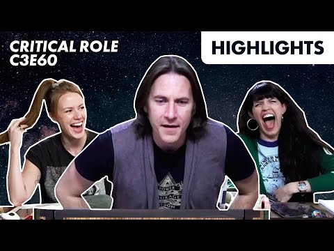 We're Gonna F*** Around and Find Out | Critical Role C3E60 Highlights & Funny Moments