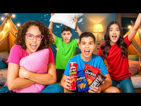 IT WAS JUST SUPPOSED TO BE A CHILDREN'S DAY PAJAMA NIGHT BUT...