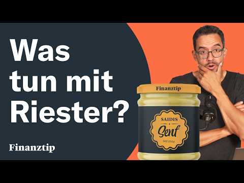 Stillgelegten Riester kündigen: Lohnt sich das doch? | Saidis Senf
