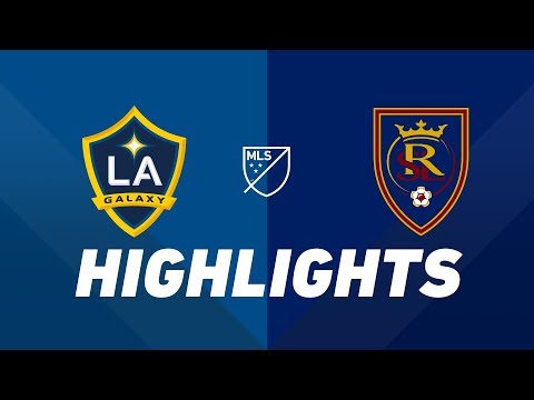 LA Galaxy vs. Real Salt Lake | HIGHLIGHTS - April 28, 2019