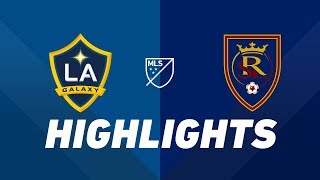 LA Galaxy vs. Real Salt Lake | HIGHLIGHTS - April 28, 2019