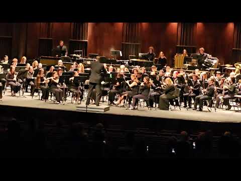 MSU Fall 25 Wind Symphony, Mambo Perro Loco