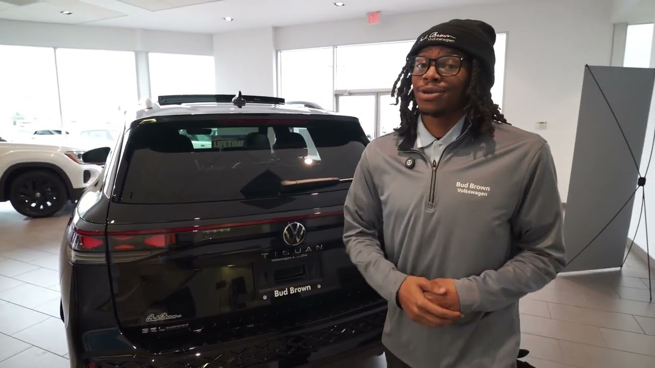 2026 Volkswagen Tiguan walkaround video at Bud Brown Volkswagen