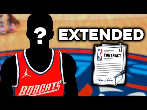 Big Time Contract Extension - Charlotte Bobcats #6