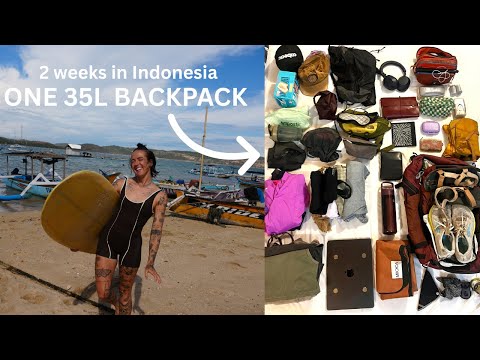 MINIMALIST PACKING (ish): my favorite items, packing hacks & rules I broke