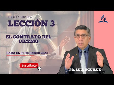 Lección 3 - 2023 - "El contrato del Diezmo"