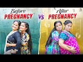Before Pregnancy Vs After Pregnancy Allariaarathi Girls Funny