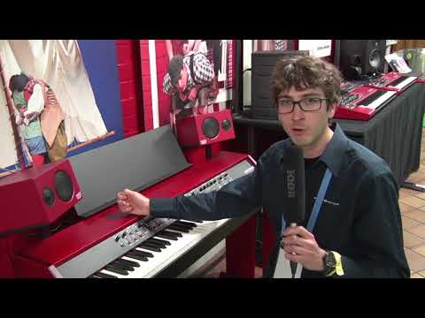 Superbooth 2019 Nord Grand mit Kawai Mechanik