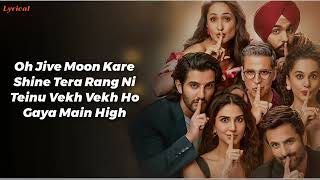 Hauli Hauli - LYRICS | Honey Singh | Guru Randhawa | Neha kakkar | #bollywood #lyricsvideo