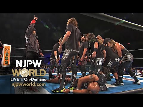 A 33 year brotherhood torn asunder tonight in Hyogo! | Mar 13, 2022 “NEW JAPAN CUP 2022”