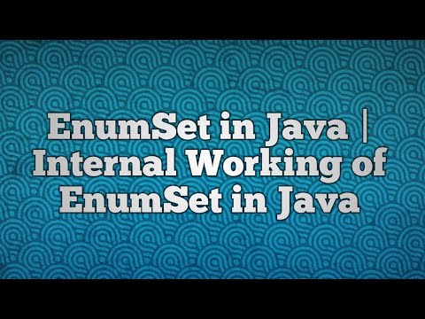 Enumset In Java Internal Working Of Enumset In Java