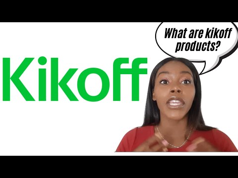 What are kikoff products? | Rickita