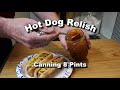 Hot Dog Relish (8 Pints)
