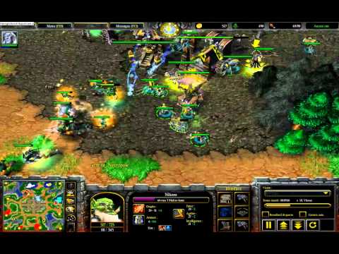 Sub (HUM) / Sniq (ORC) vs Enteee (UD) / Wan (UD) - Commentary FR - Pros