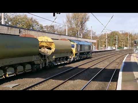 66517 6Y56 Rose Grove - Carlisle Yard, Sun. 30th October 2022