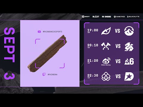 BLAST R6 | APL 2025 | ASIA - Stage 2 // Groups Day 1