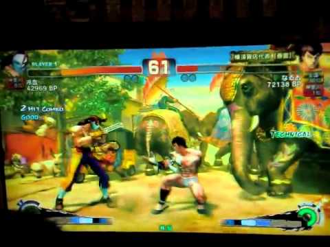 5/29 SBO Blue Ticket AREA Finals:  Reiketsu (Claw) vs Naruo (Fei long) Part 6