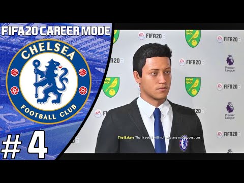 FIFA 20 Career Mode | Chelsea Transfer Ban | Back to Back Wins in the Prem!?! #4 (no commentary)