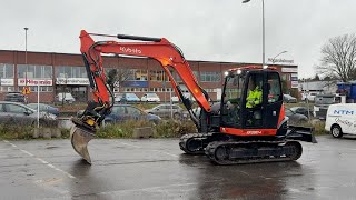 Мини-экскаватор Kubota KX080-4 | Изображение 4 - Machineryline