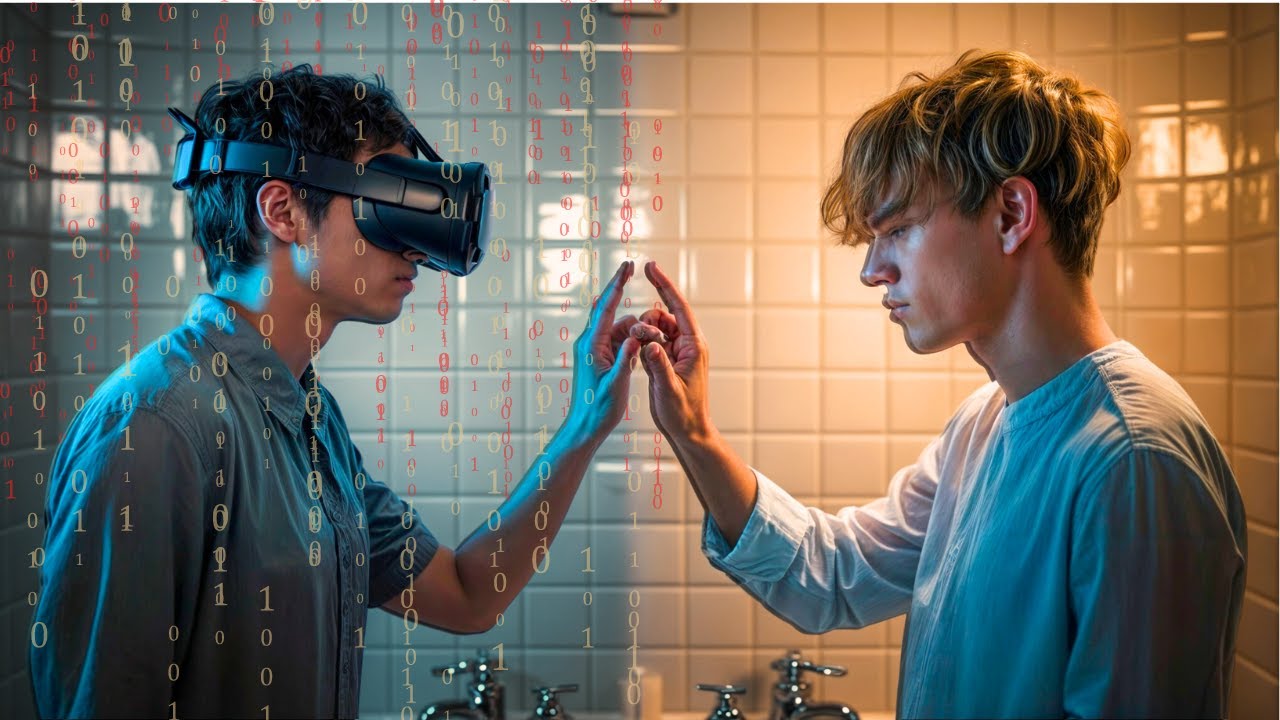 APÓS 30 ANOS, BARMAN DESCOBRE QUE SUA VIDA É UMA SIMULAÇÃO E QUE PODE HAVER MAIS DE UMA CAMADA DISTO