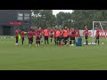 Talent Resink in de basis tegen TOP Oss