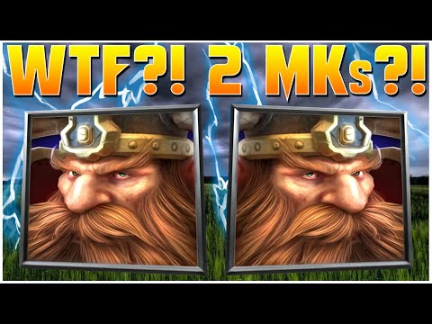 WTF! 2 MKs?!! - 1v1 Random Hero | WC3 | Grubby