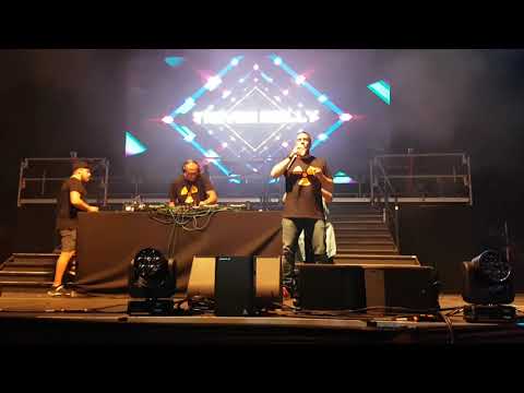 Trevor Reilly and mc cyclone in Glasgow