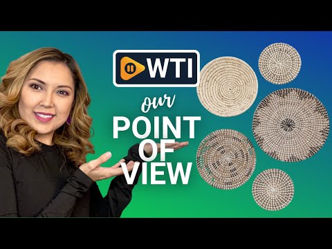 TheNamiCollection Woven Wall Basket Set - WTI product video review