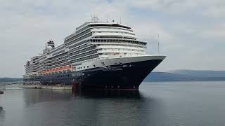 11 May 2025 - Cruise Ship - Holland America Line - NIEUW STATENDAM- Arrived This Morning in Greenock