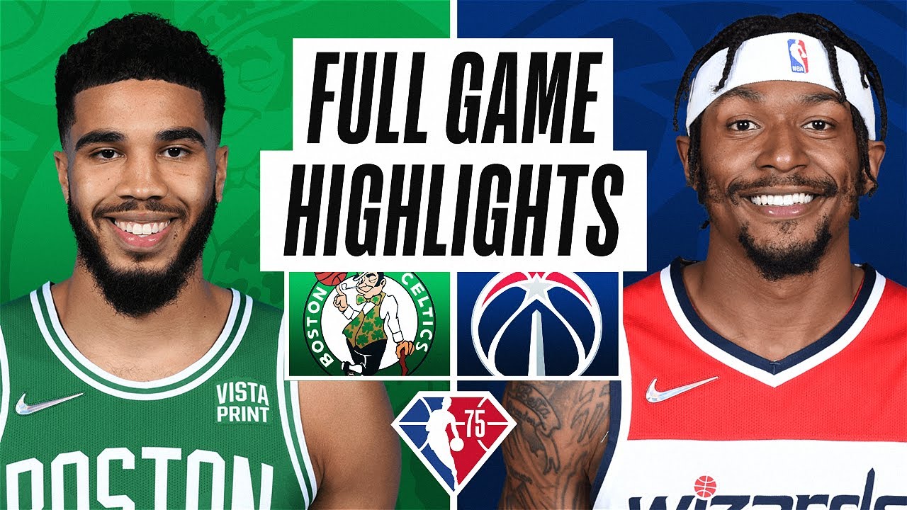 CELTICS at WIZARDS | FULL GAME HIGHLIGHTS | January 23, 2022
