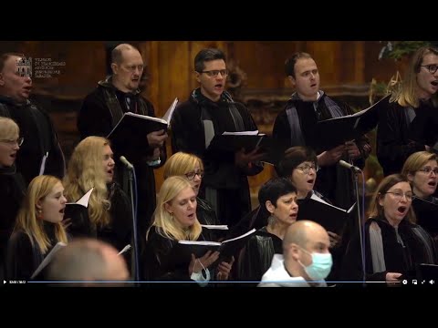 Tyliąją Naktį. Bernardinai, 2021.12.24, choras Langas.