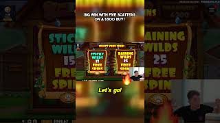 Unbelievable Slot Magic: Watch the Big Win Unfold!