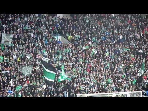 Ambiance pendant ASSE-MONACO !!! (Coup Franc de Renaud Cohade)