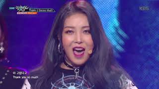 뮤직뱅크 Music Bank - Thank U Soooo Much - 유빈(Yubin).20181207