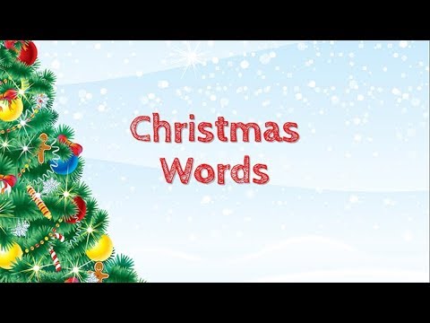 download lagu mp3 mp4 L Christmas Words, download lagu L Christmas Words gratis, unduh video klip L Christmas Words