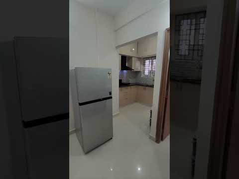 Video thumbnail for BG1: Fully Furnished 1BHK Flat for rent in Mahadevpura | Kots Huit