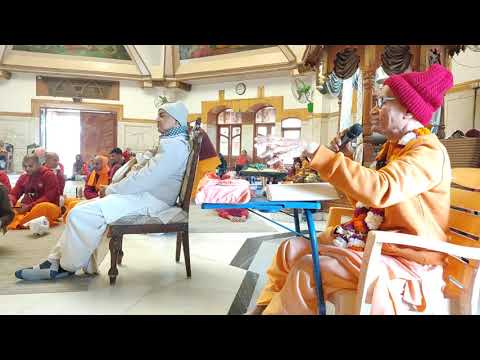 SB 5.26.1 Comment by HG Jitamitra prabhuji