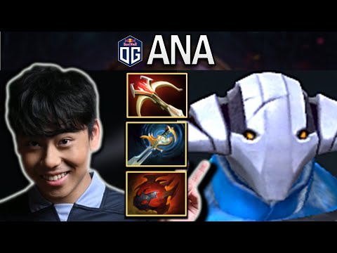 OG.ANA SMURF SVEN WITH TARASQUE AND DAEDALUS - DOTA 2 7.29 GAMEPLAY