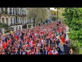 Slavia Praha Fans In Chelsea • Chelsea - Slavia Praha • 18.04.2019