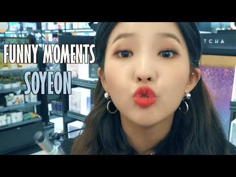 (G)I-DLE SOYEON FUNNY MOMENTS