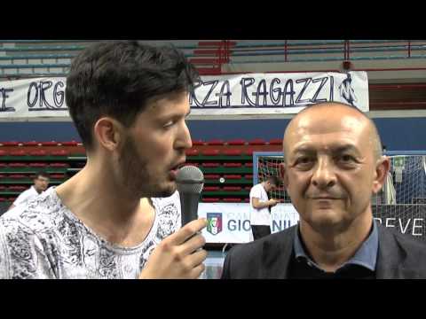 Marco Calzolari, dopo lo Scudetto Juniores 2015/16