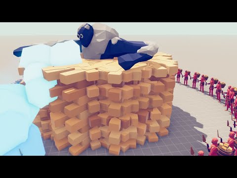 Architect vs Custom and Classic Units - Totally Accurate Battle Simulator - TABS