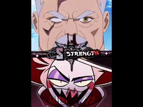 Lucifer vs. Conquest #hazbinhotel #invincible #lucifer #Conquest #alightmotion #debate #shorts