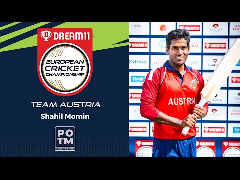 MOM: S.Momin - HUN vs AUT | Highlights | Dream11 European Cricket Championship Day 4 | ECC21