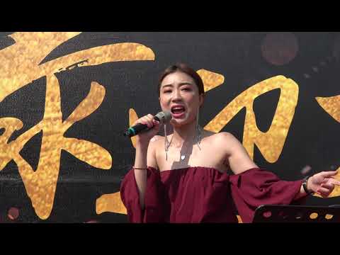 4K 蜜糖米可2019 0414大甲鎮瀾宮媽祖遶境 彰化花壇福春茶業紅壇舞台1