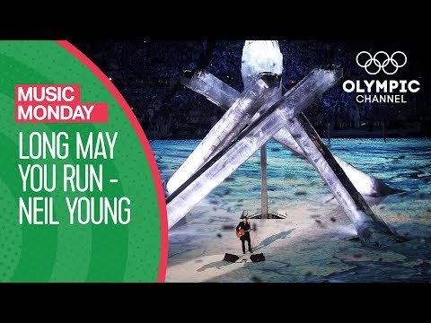 Neil Young - Long May You Run - Vancouver 2010 Closing Ceremony | Music Monday