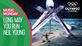 Neil Young - Long May You Run - Vancouver 2010 Closing Ceremony | Music Monday