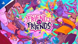 Friends vs Friends - Release Date Trailer | PS5 Games Trailer