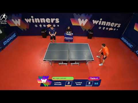 WINners League 04.01.2022  Lysenko H. - Lyzohub S. 12:15